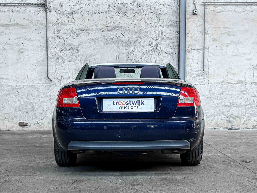 Audi A4 Cabriolet 2.5 V6 TDI 163PS 2004, 59-HJX-7