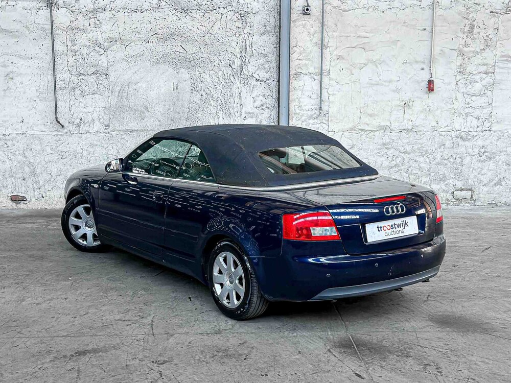 Audi A4 Cabriolet 2.5 V6 TDI 163PS 2004, 59-HJX-7
