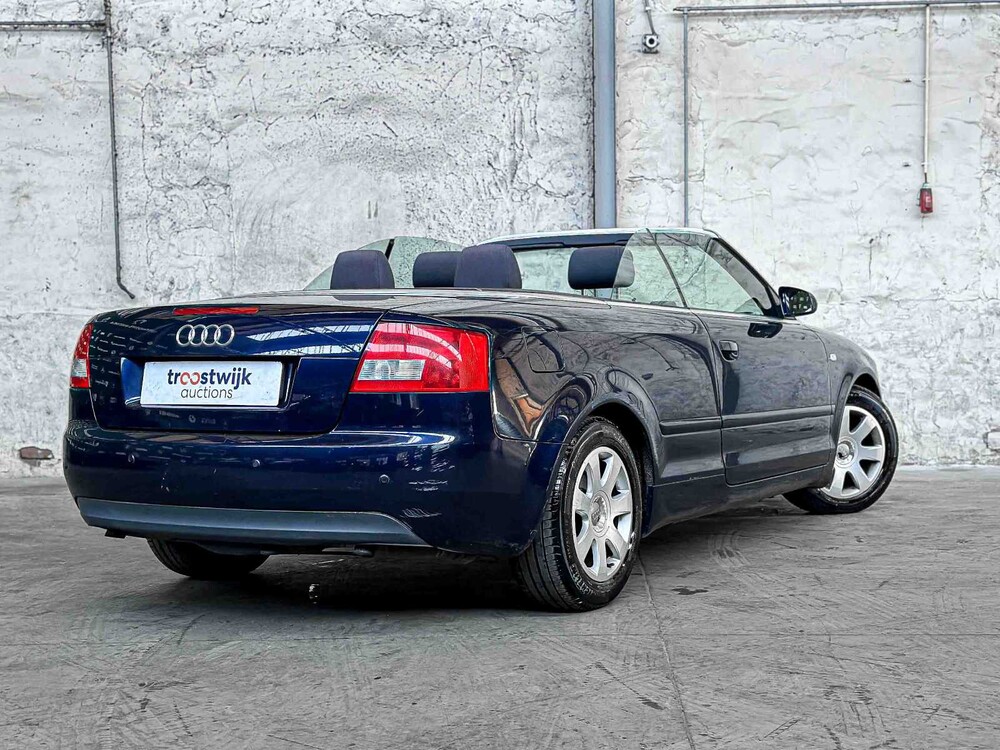 Audi A4 Cabriolet 2.5 V6 TDI 163PS 2004, 59-HJX-7