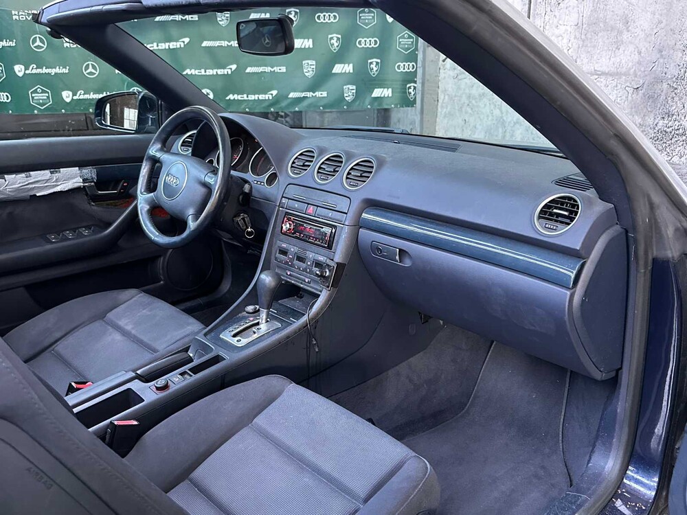 Audi A4 Cabriolet 2.5 V6 TDI 163PS 2004, 59-HJX-7