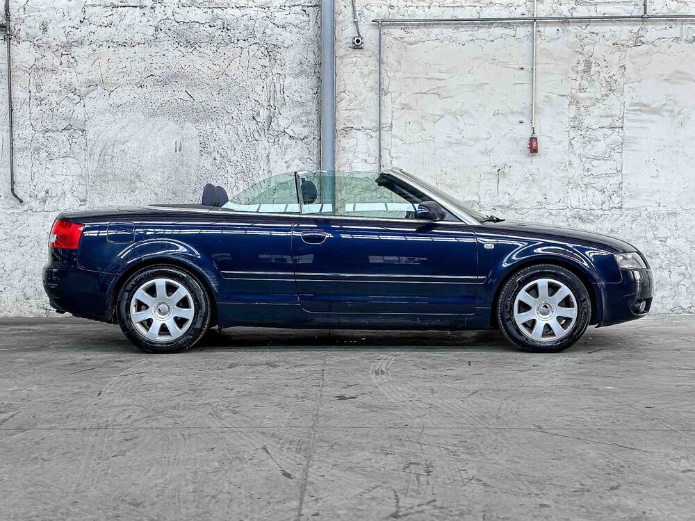 Audi A4 Cabriolet 2.5 V6 TDI 163PS 2004, 59-HJX-7