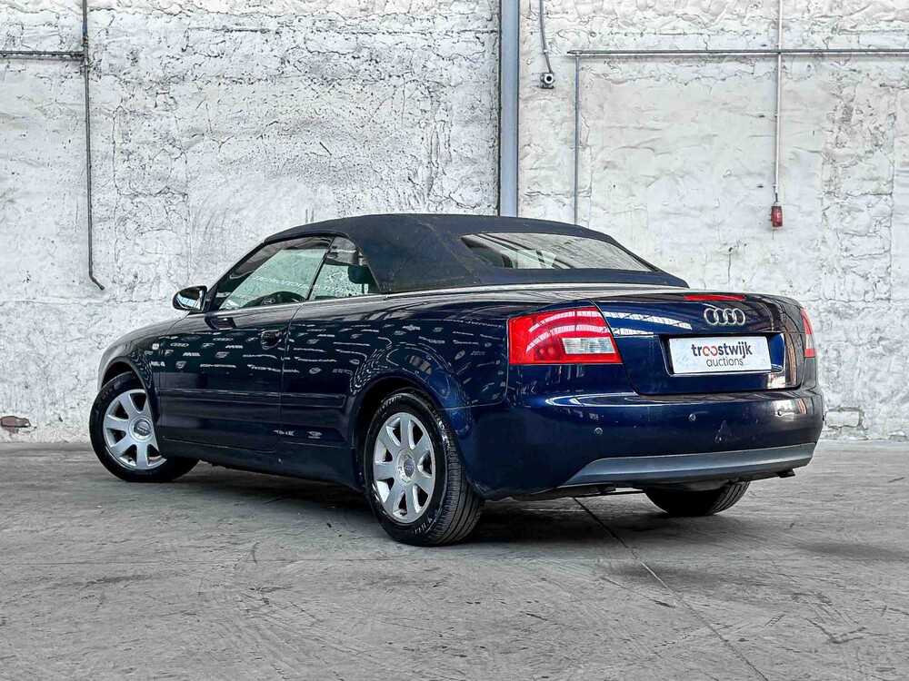 Audi A4 Cabriolet 2.5 V6 TDI 163PS 2004, 59-HJX-7