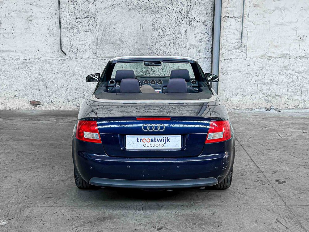 Audi A4 Cabriolet 2.5 V6 TDI 163PS 2004, 59-HJX-7