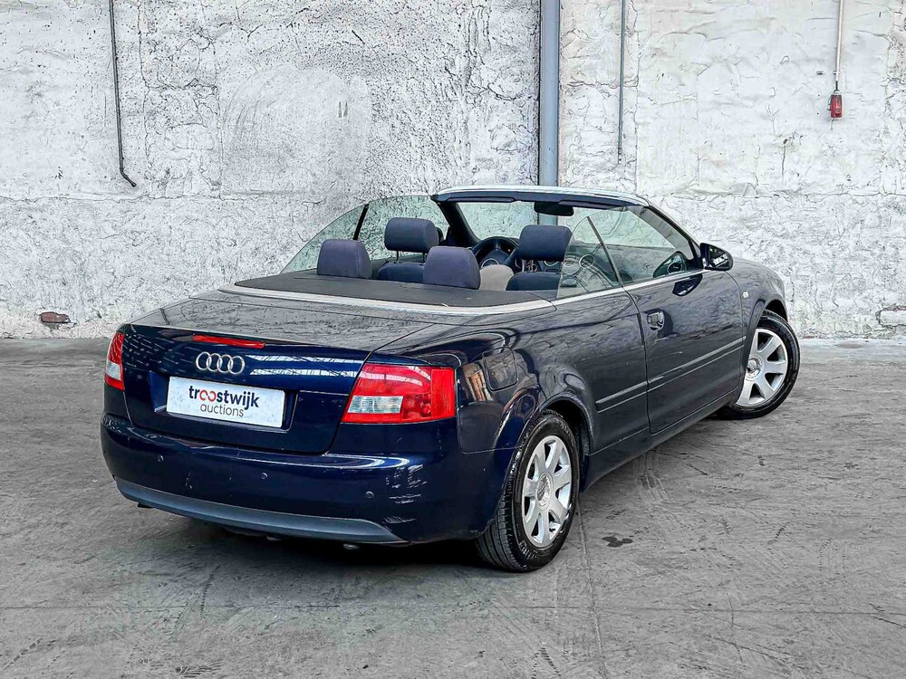Audi A4 Cabriolet 2.5 V6 TDI 163PS 2004, 59-HJX-7
