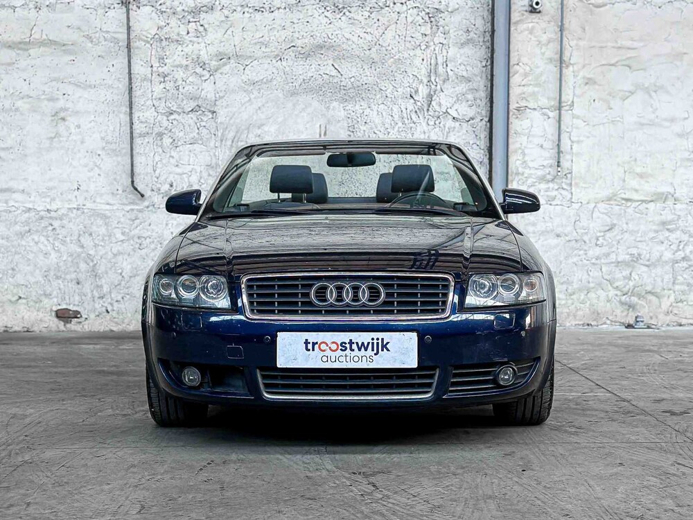 Audi A4 Cabriolet 2.5 V6 TDI 163PS 2004, 59-HJX-7