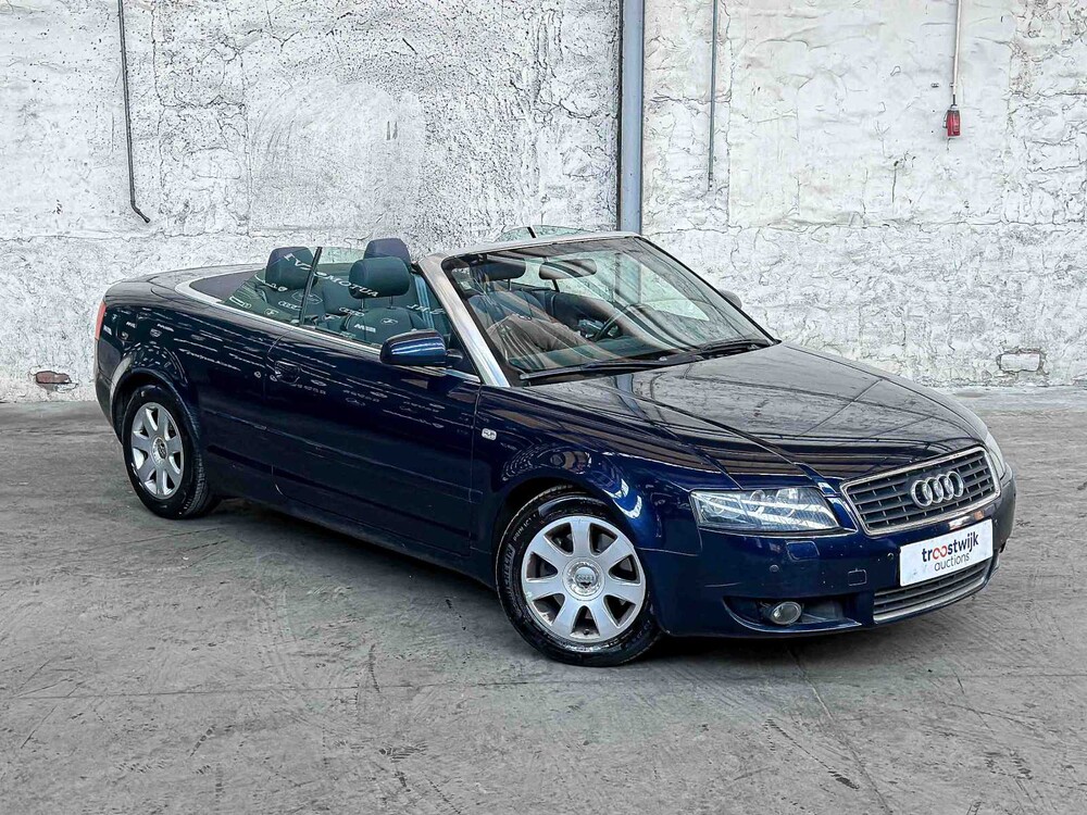Audi A4 Cabriolet 2.5 V6 TDI 163PS 2004, 59-HJX-7