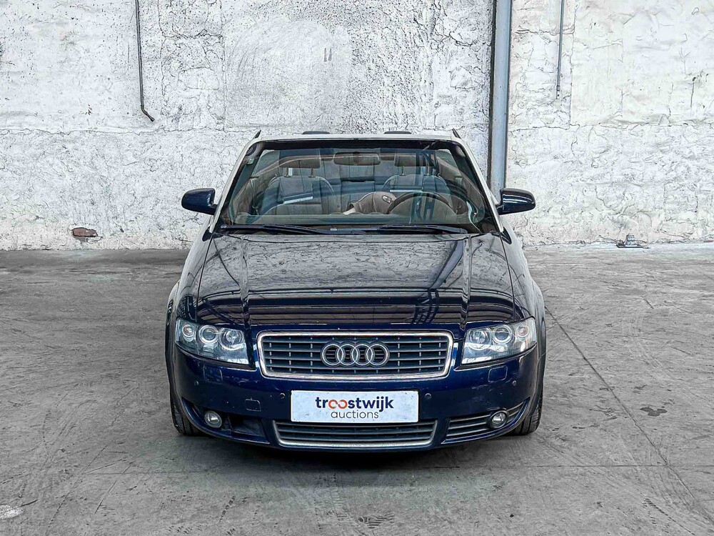 Audi A4 Cabriolet 2.5 V6 TDI 163PS 2004, 59-HJX-7