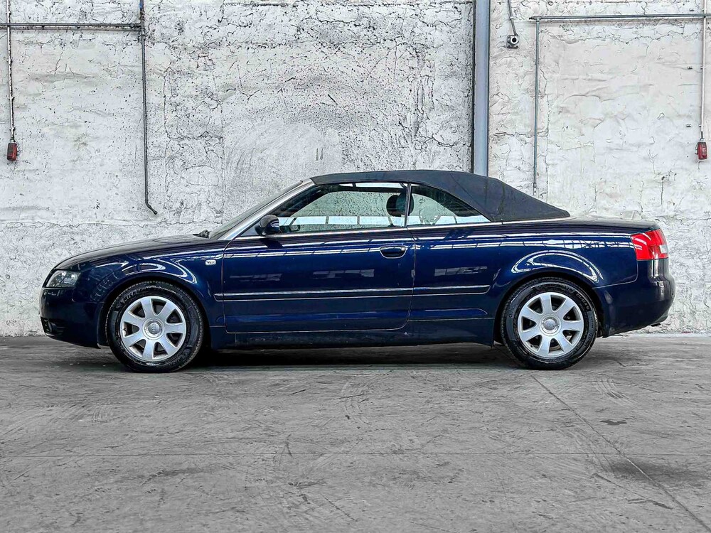 Audi A4 Cabriolet 2.5 V6 TDI 163PS 2004, 59-HJX-7