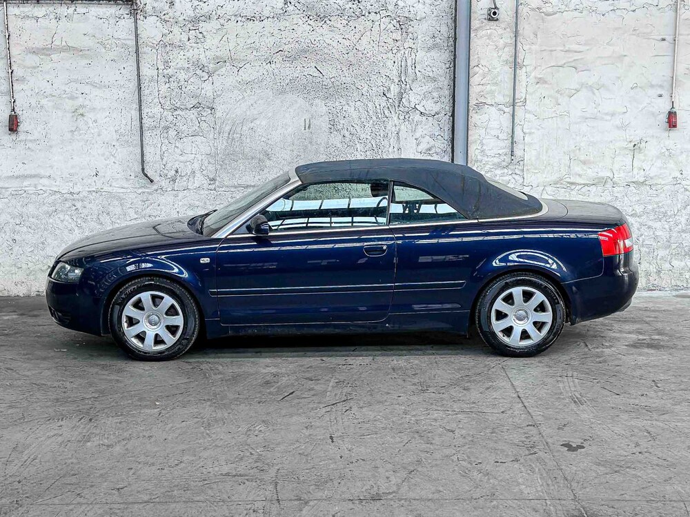Audi A4 Cabriolet 2.5 V6 TDI 163PS 2004, 59-HJX-7