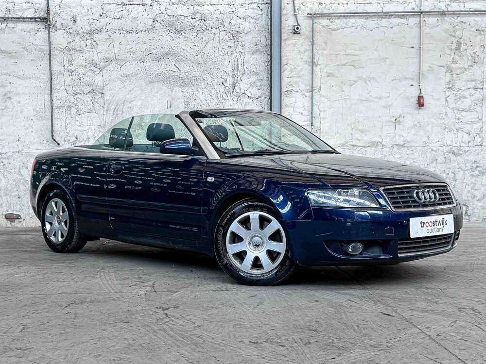 Audi A4 Cabriolet 2.5 V6 TDI 163PS 2004, 59-HJX-7