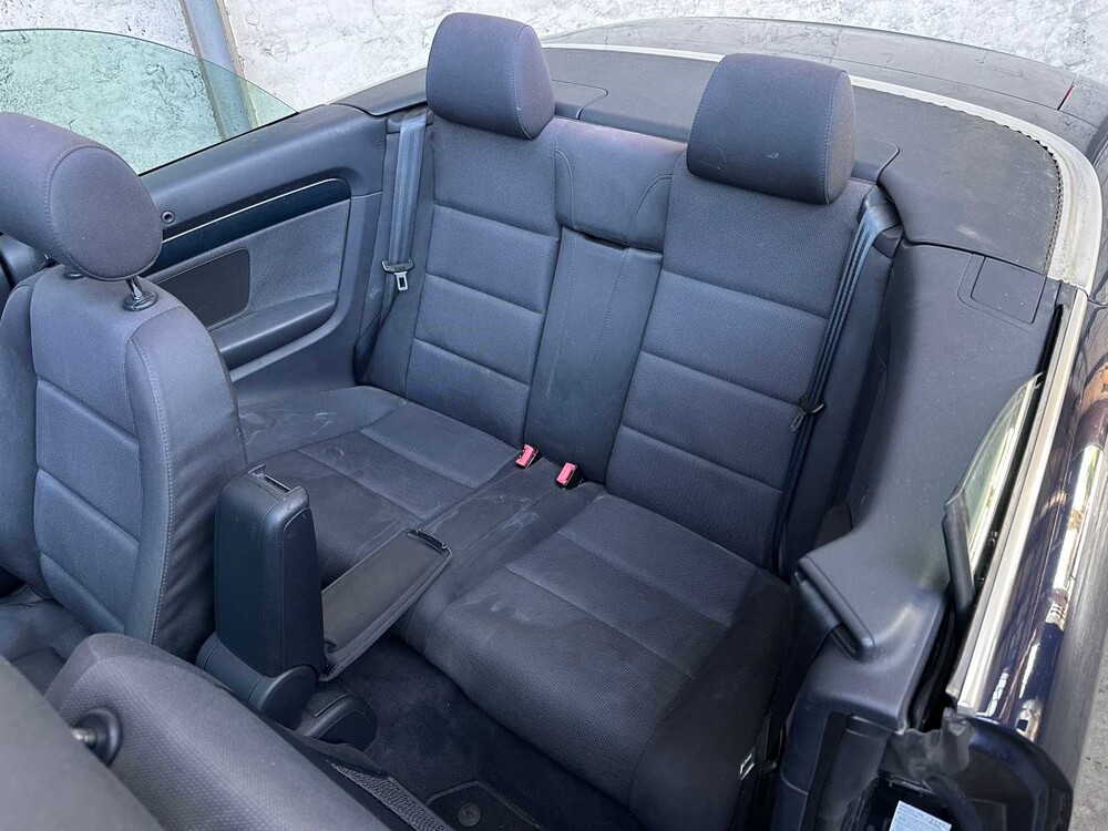 Audi A4 Cabriolet 2.5 V6 TDI 163PS 2004, 59-HJX-7