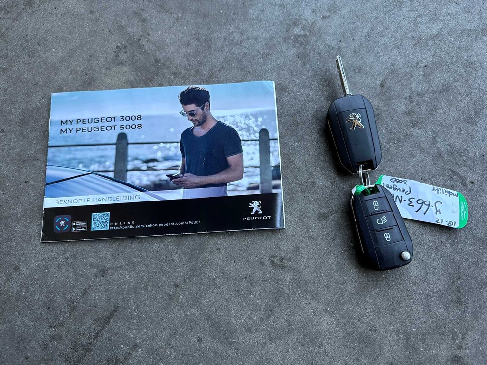 Peugeot 3008 1.2 PureTech BL Exec 131PS 2020, J-663-NF