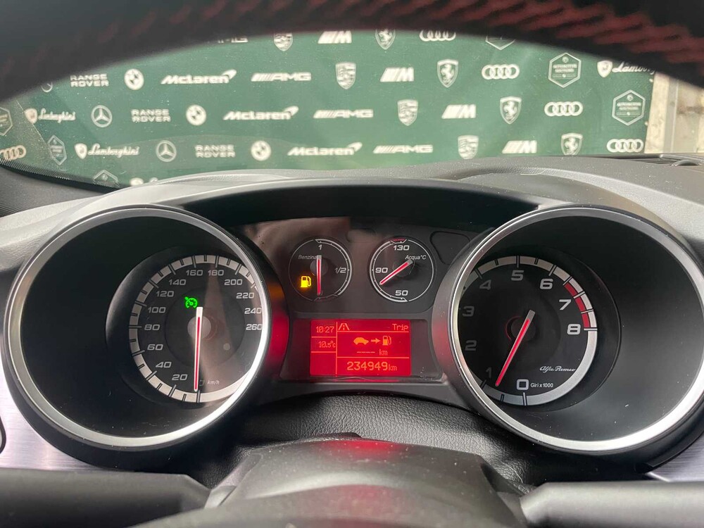 Alfa Romeo Giulietta 1.7 TBi Quadrifoglio Verde 235PS 2011, 68-PJR-4