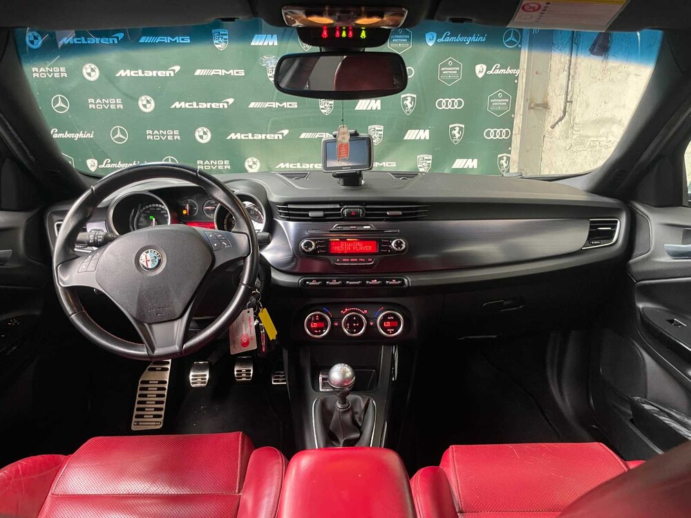 Alfa Romeo Giulietta 1.7 TBi Quadrifoglio Verde 235PS 2011, 68-PJR-4