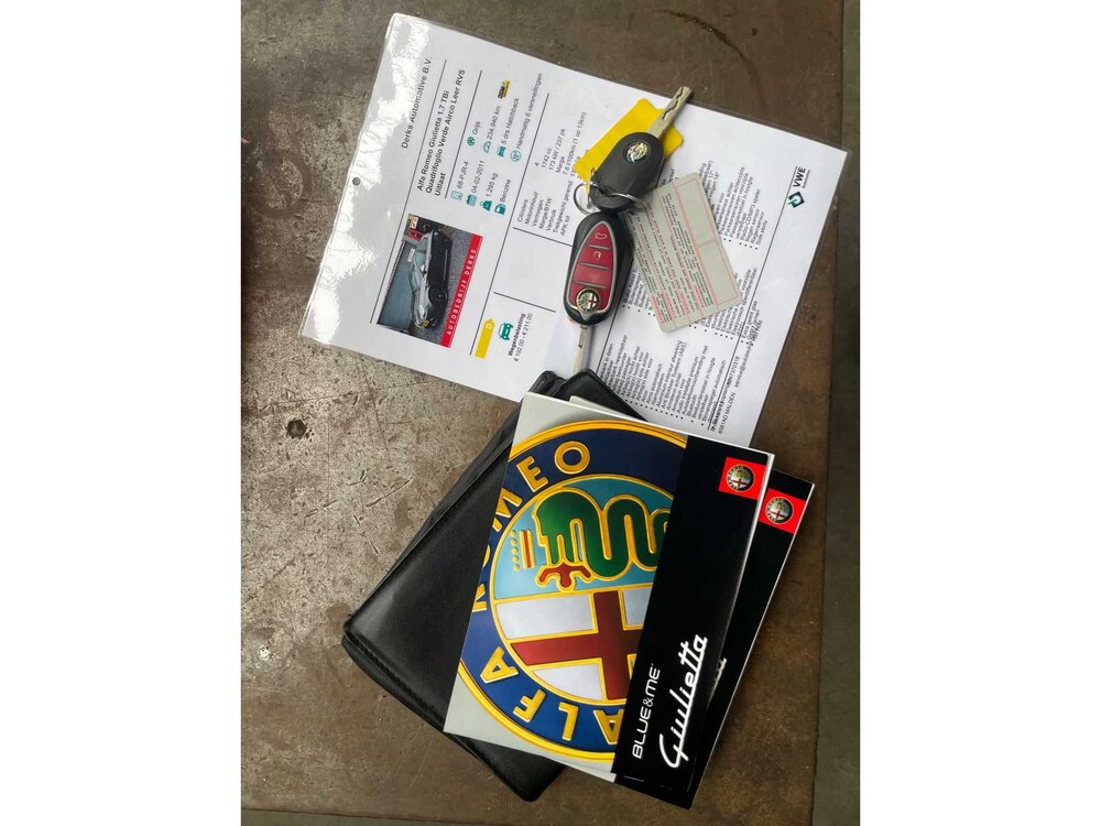 Alfa Romeo Giulietta 1.7 TBi Quadrifoglio Verde 235PS 2011, 68-PJR-4