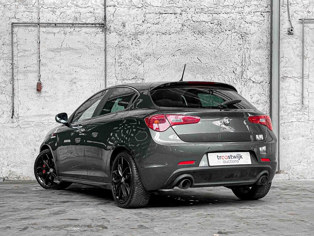 Alfa Romeo Giulietta 1.7 TBi Quadrifoglio Verde 235PS 2011, 68-PJR-4
