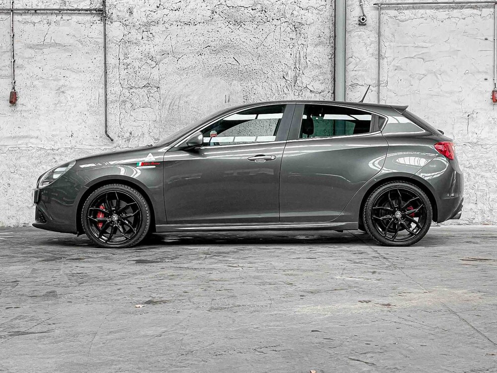 Alfa Romeo Giulietta 1.7 TBi Quadrifoglio Verde 235PS 2011, 68-PJR-4