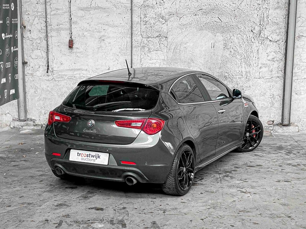 Alfa Romeo Giulietta 1.7 TBi Quadrifoglio Verde 235PS 2011, 68-PJR-4