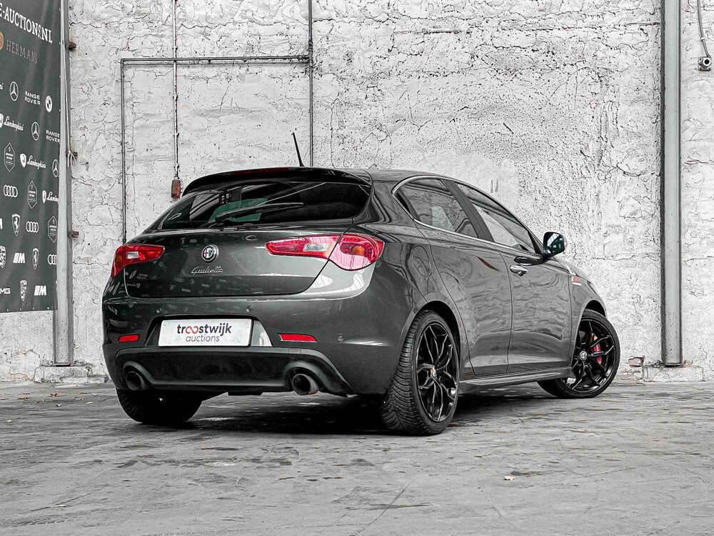 Alfa Romeo Giulietta 1.7 TBi Quadrifoglio Verde 235PS 2011, 68-PJR-4