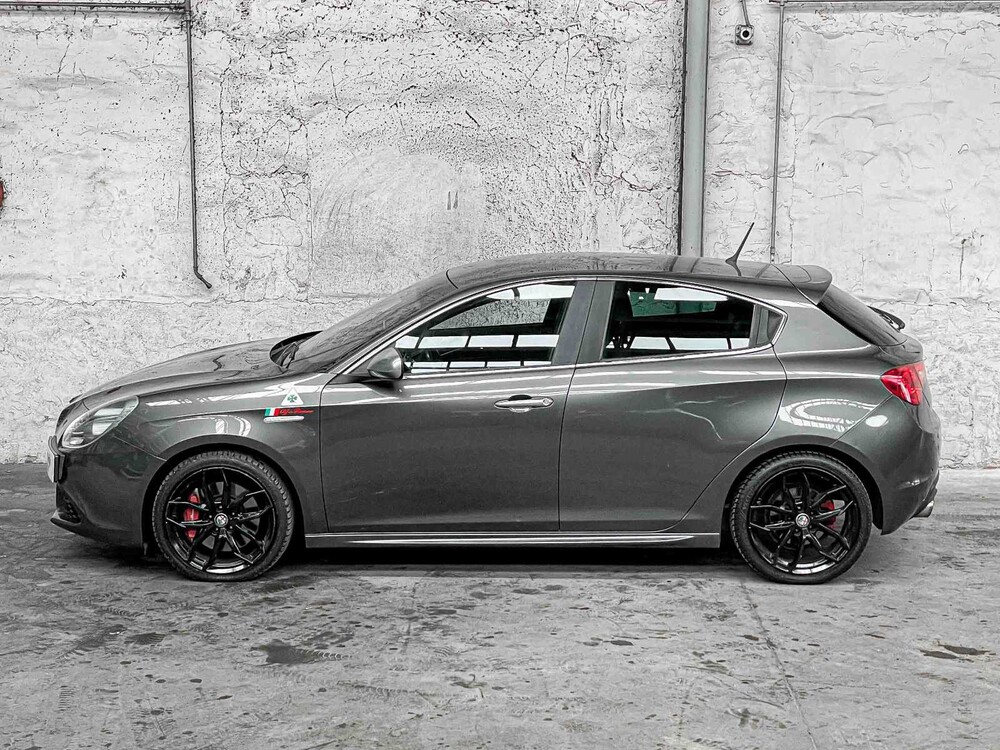 Alfa Romeo Giulietta 1.7 TBi Quadrifoglio Verde 235PS 2011, 68-PJR-4