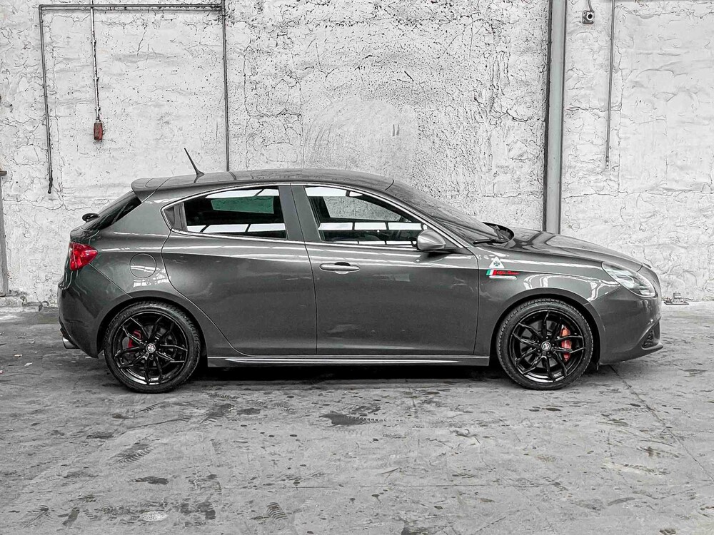 Alfa Romeo Giulietta 1.7 TBi Quadrifoglio Verde 235PS 2011, 68-PJR-4