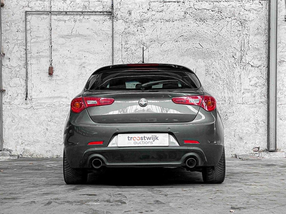 Alfa Romeo Giulietta 1.7 TBi Quadrifoglio Verde 235PS 2011, 68-PJR-4