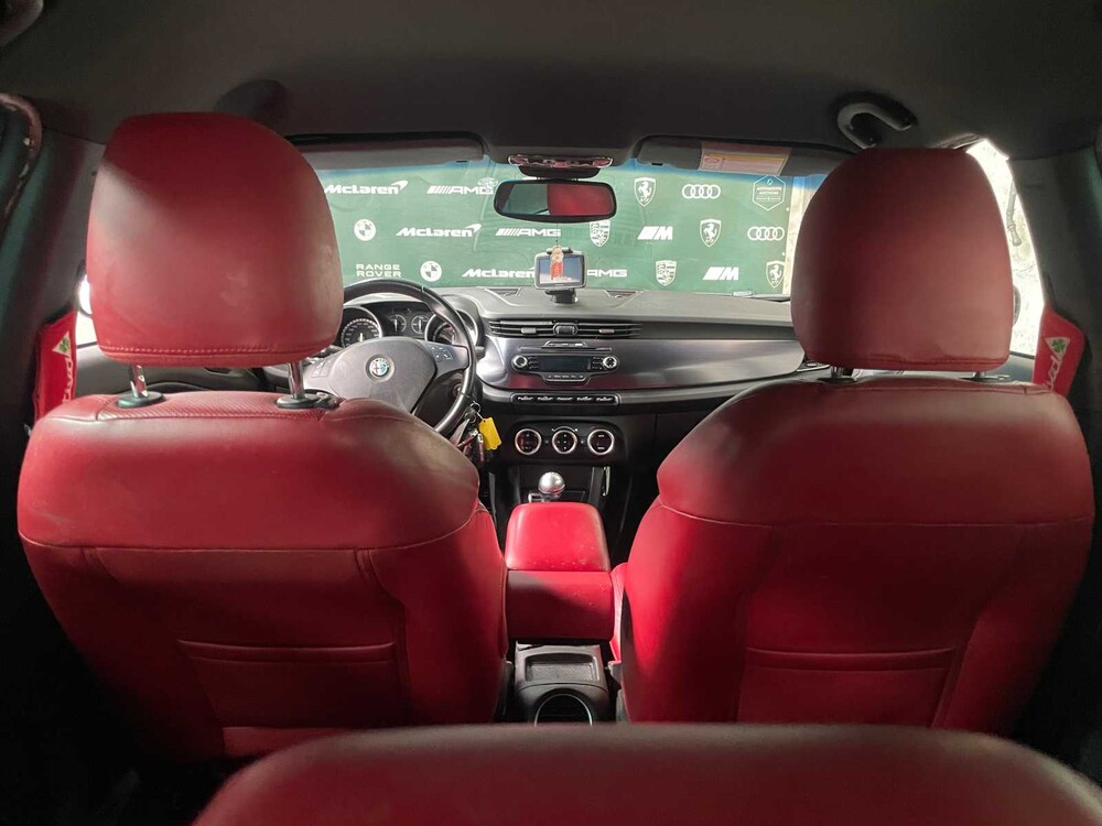 Alfa Romeo Giulietta 1.7 TBi Quadrifoglio Verde 235PS 2011, 68-PJR-4