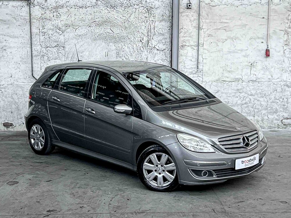 Mercedes B200 Turbo B-Klasse 193PS 2005, 96-PSN-7