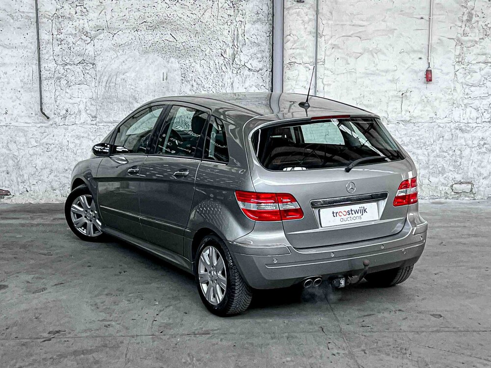 Mercedes B200 Turbo B-Klasse 193PS 2005, 96-PSN-7