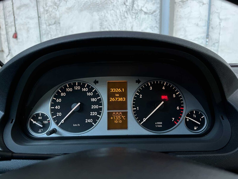 Mercedes B200 Turbo B-Klasse 193PS 2005, 96-PSN-7