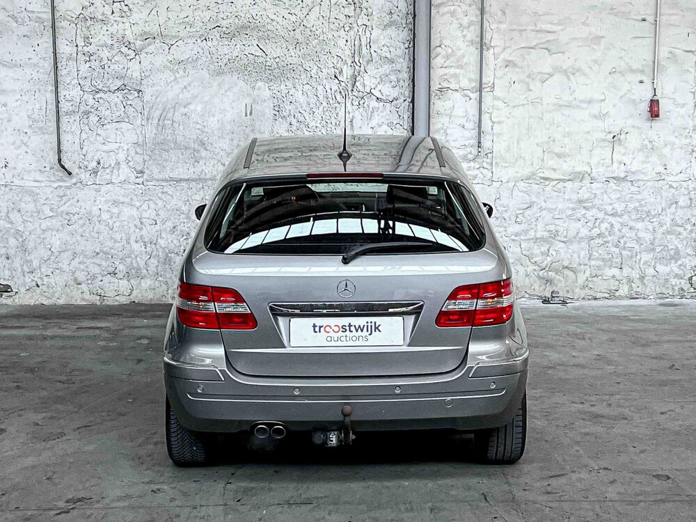 Mercedes B200 Turbo B-Klasse 193PS 2005, 96-PSN-7