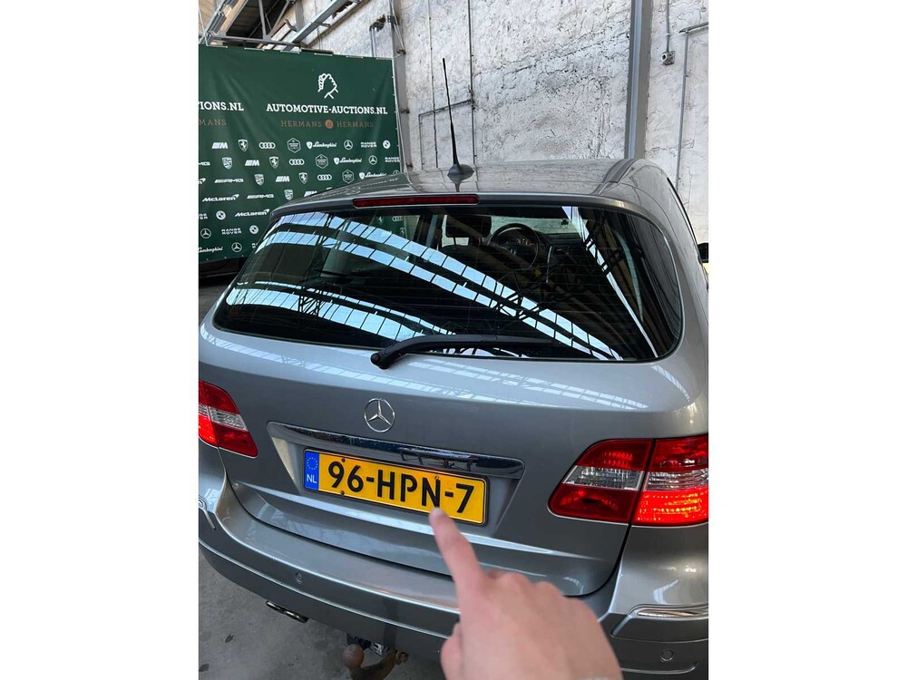 Mercedes B200 Turbo B-Klasse 193PS 2005, 96-PSN-7