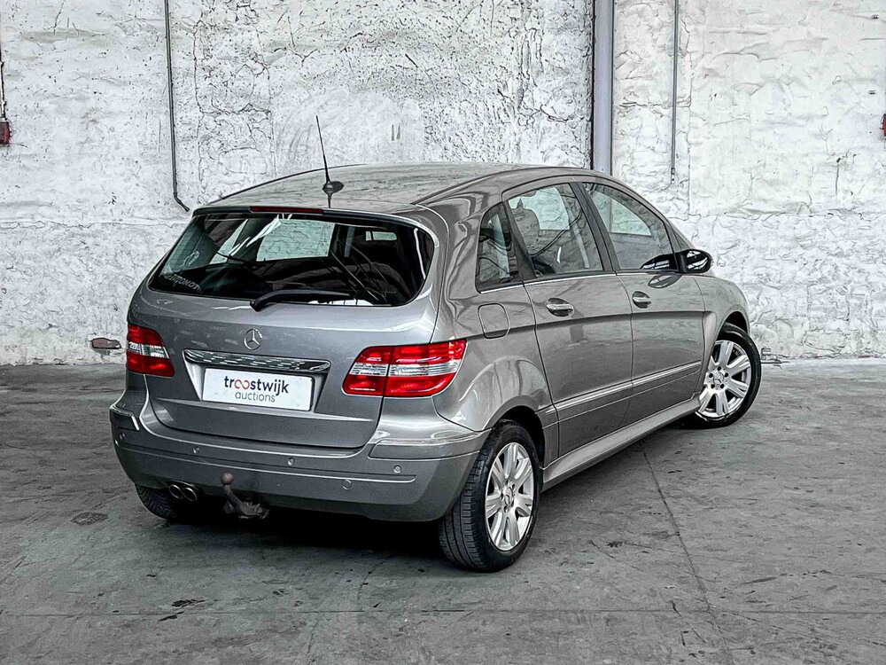 Mercedes B200 Turbo B-Klasse 193PS 2005, 96-PSN-7