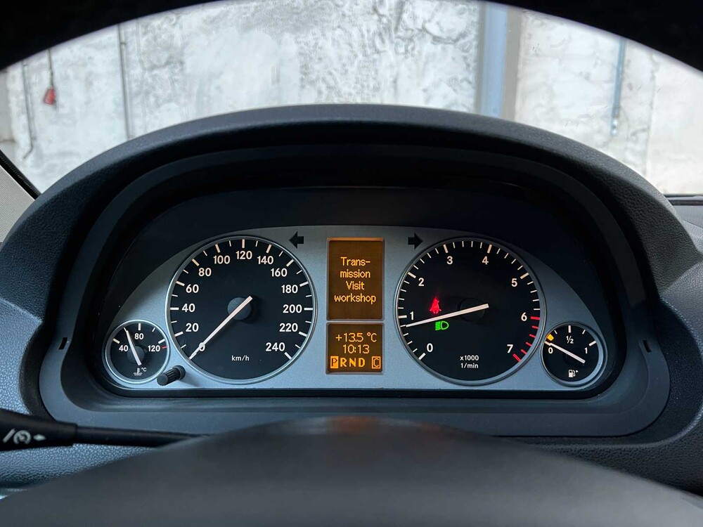 Mercedes B200 Turbo B-Klasse 193PS 2005, 96-PSN-7