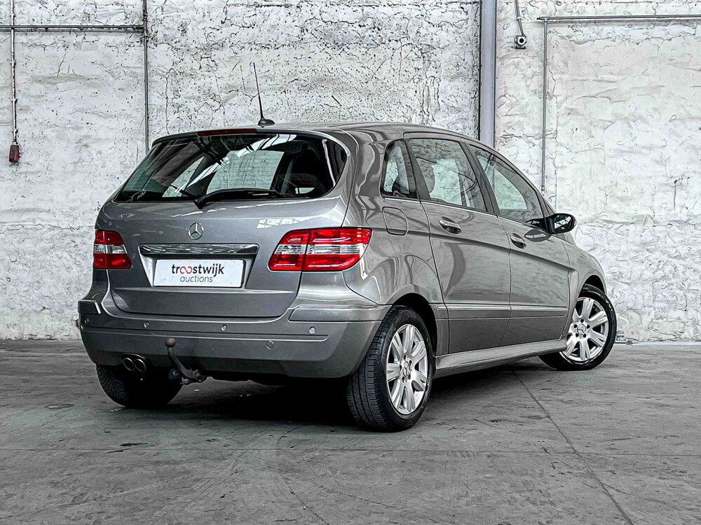 Mercedes B200 Turbo B-Klasse 193PS 2005, 96-PSN-7