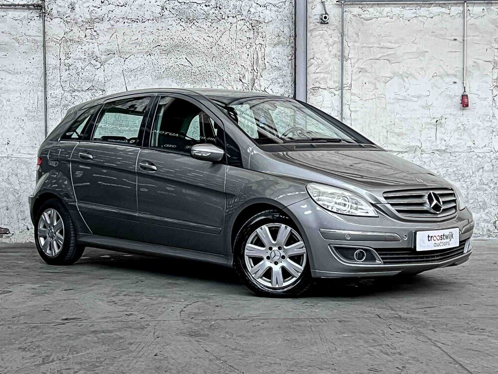 Mercedes B200 Turbo B-Klasse 193PS 2005, 96-PSN-7