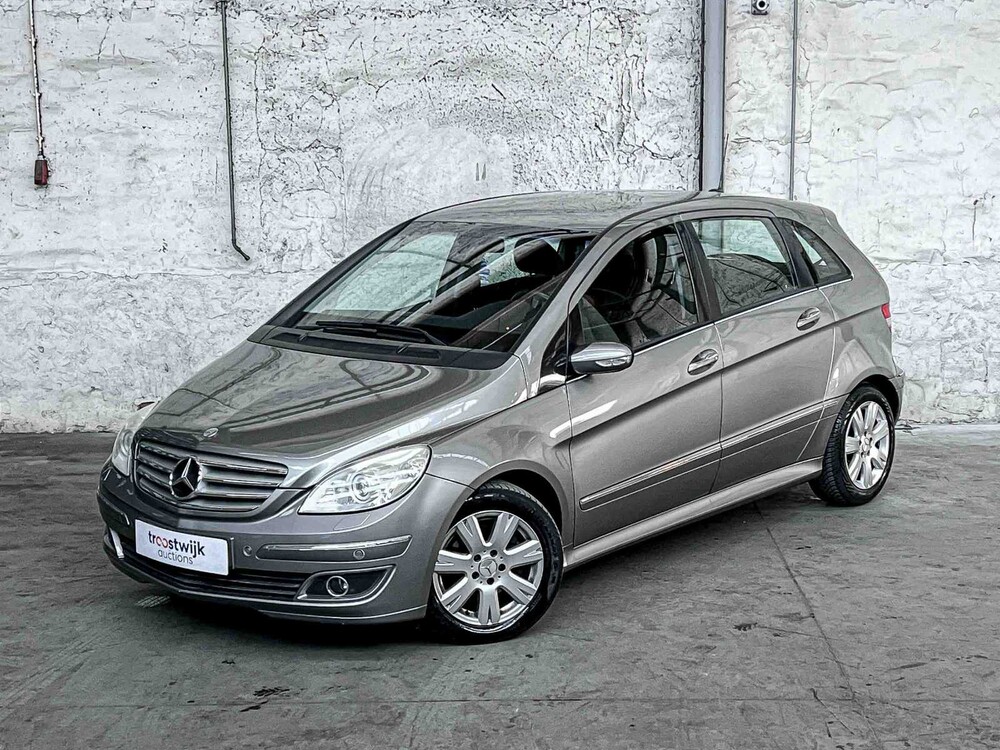 Mercedes B200 Turbo B-Klasse 193PS 2005, 96-PSN-7