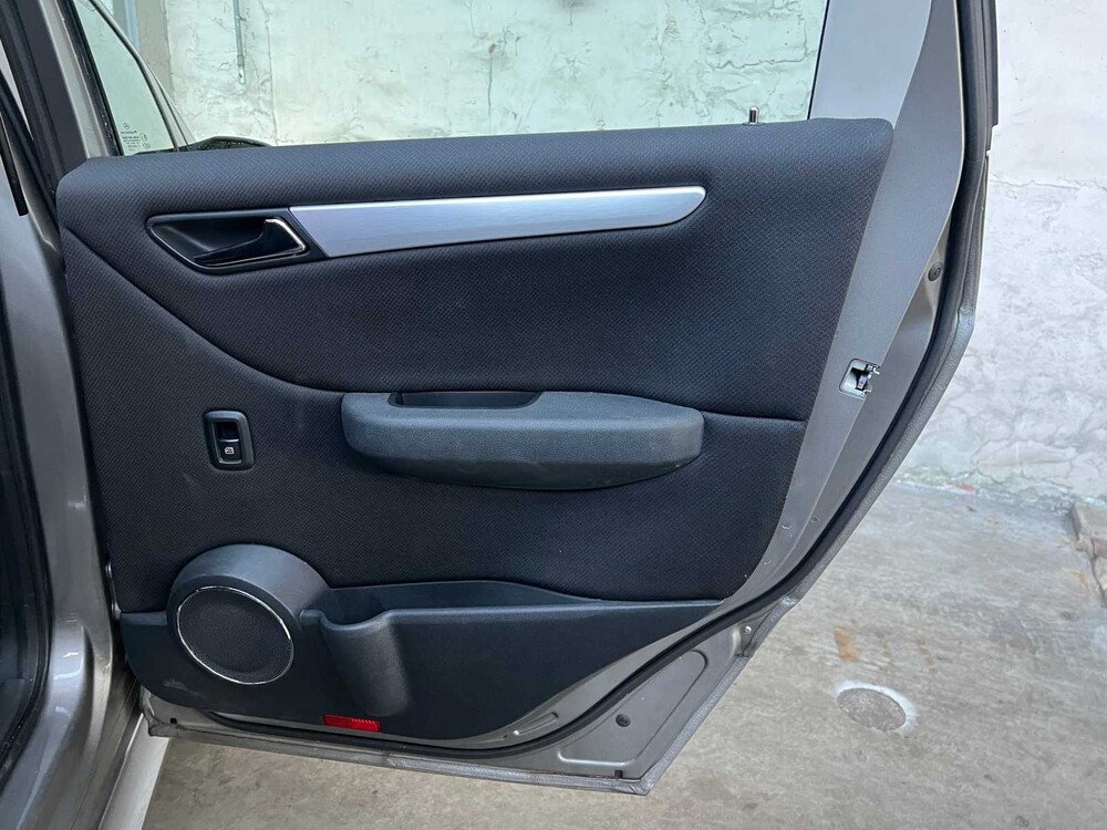 Mercedes B200 Turbo B-Klasse 193PS 2005, 96-PSN-7