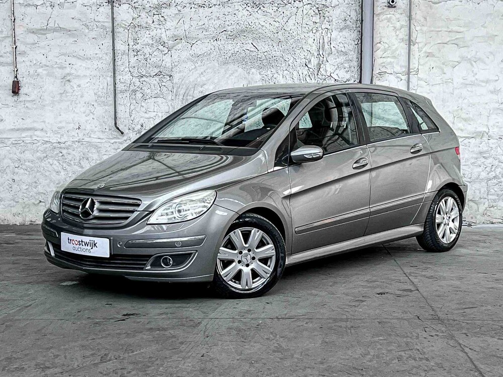 Mercedes B200 Turbo B-Klasse 193PS 2005, 96-PSN-7