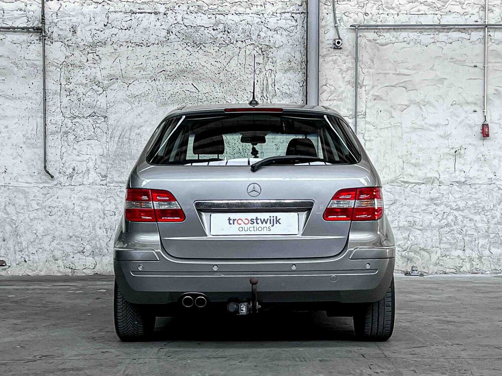 Mercedes B200 Turbo B-Klasse 193PS 2005, 96-PSN-7