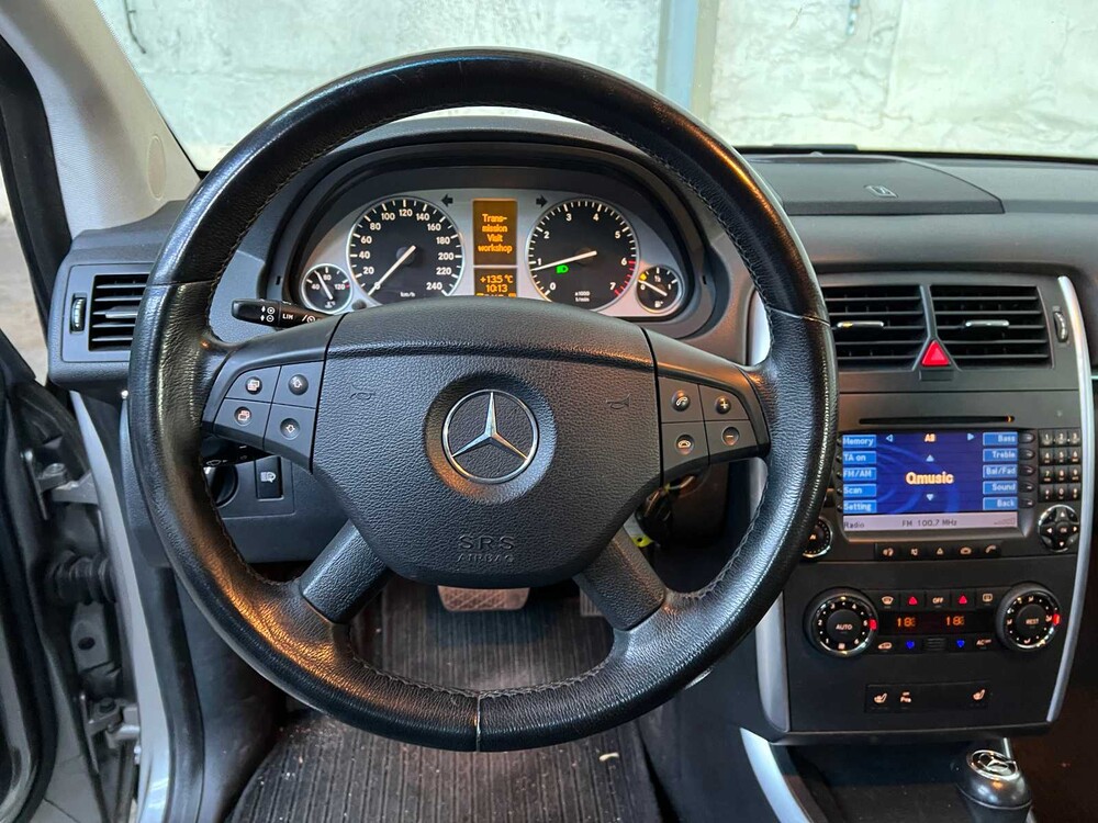 Mercedes B200 Turbo B-Klasse 193PS 2005, 96-PSN-7