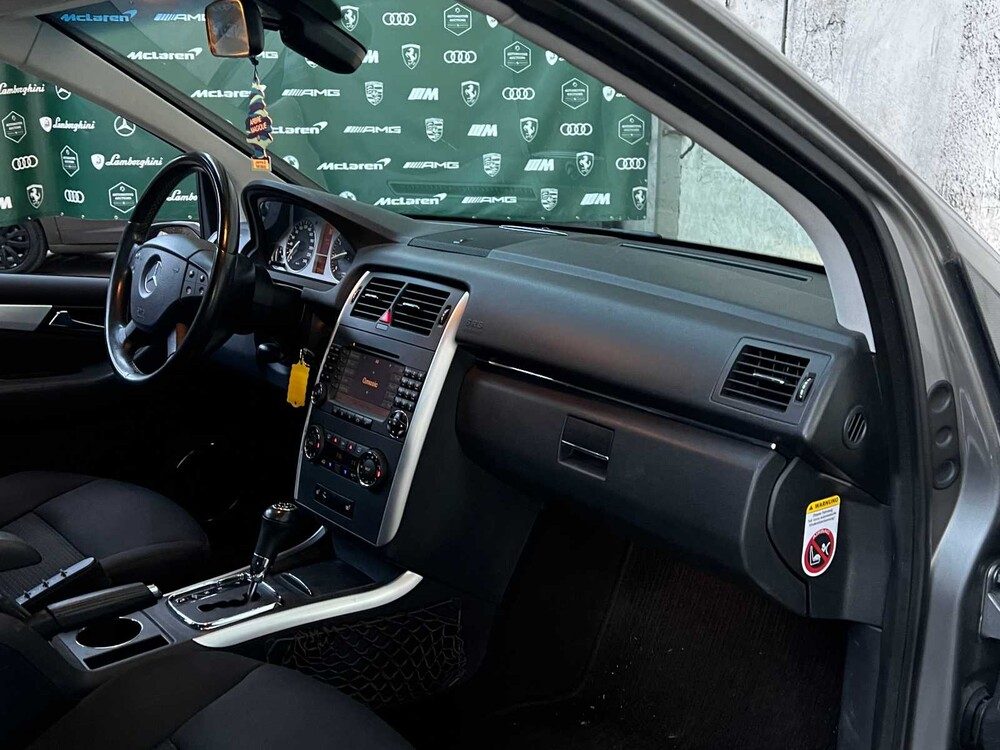 Mercedes B200 Turbo B-Klasse 193PS 2005, 96-PSN-7