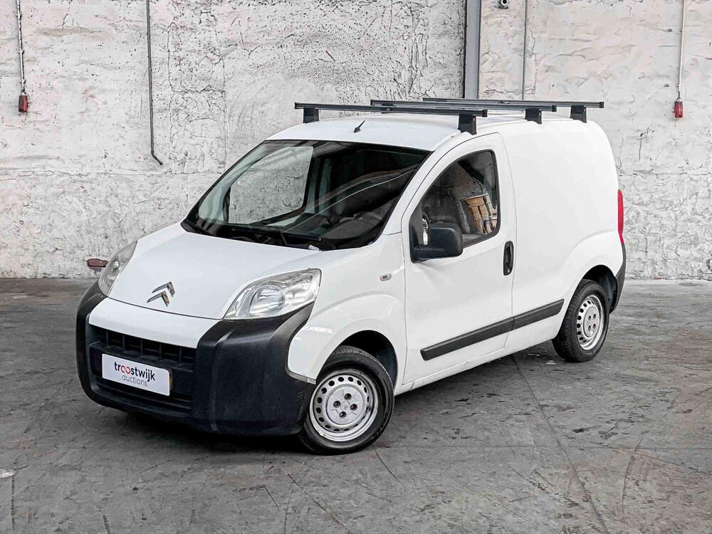 Citroen Nemo 1.4 HDi 68PS 2008, 32-VTF-2