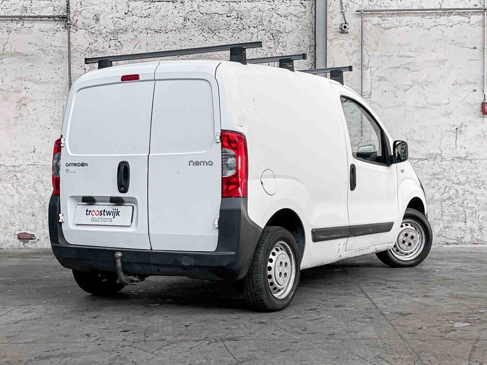 Citroen Nemo 1.4 HDi 68PS 2008, 32-VTF-2