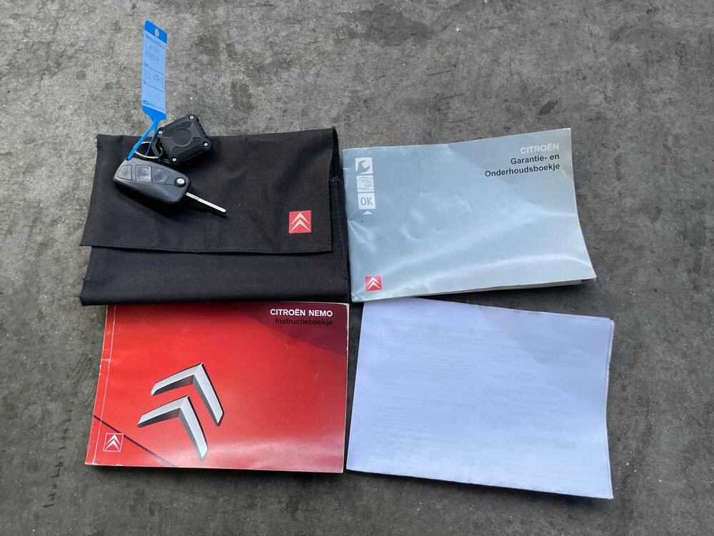 Citroen Nemo 1.4 HDi 68PS 2008, 32-VTF-2