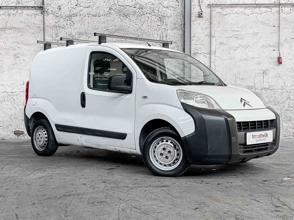 Citroen Nemo 1.4 HDi 68PS 2008, 32-VTF-2