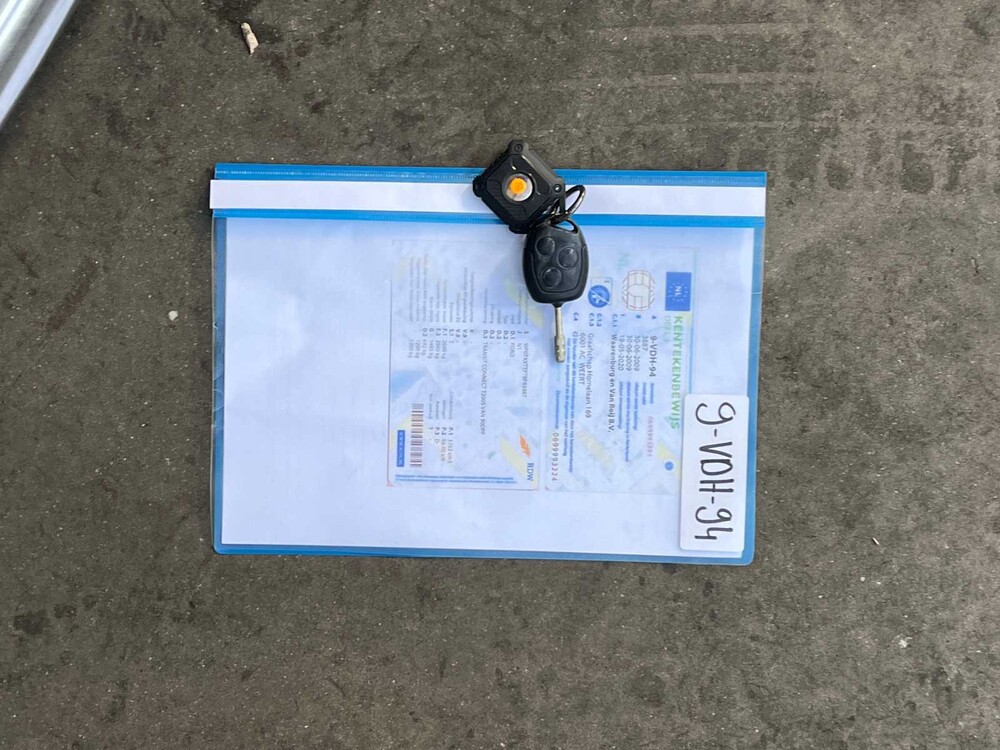 Ford Transit Connect T200S 1.8 TDCi Trend 90PS 2009, 9-VDH-94