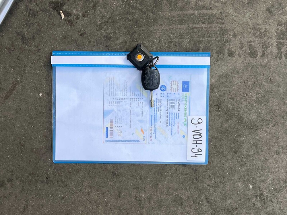 Ford Transit Connect T200S 1.8 TDCi Trend 90PS 2009, 9-VDH-94