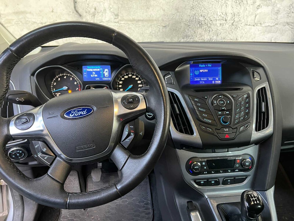 Ford Focus 1.0 EcoBoost Titan 101PS 2012, 49-XPT-5