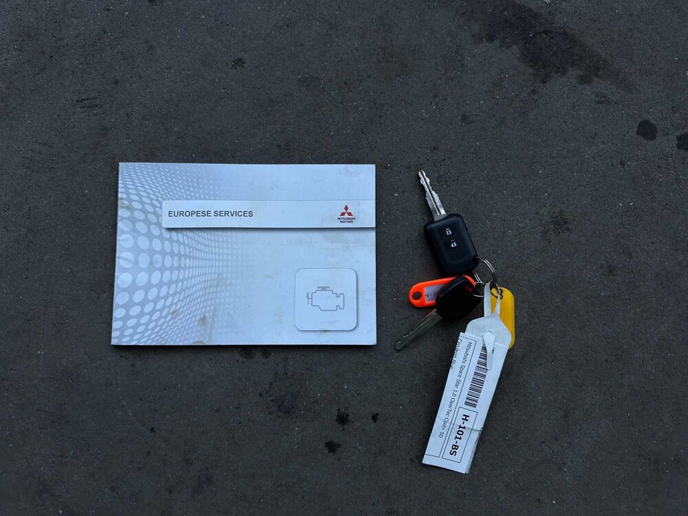 Mitsubishi Space Star 1.0 Cool+ 71PS 2020, H-101-BS